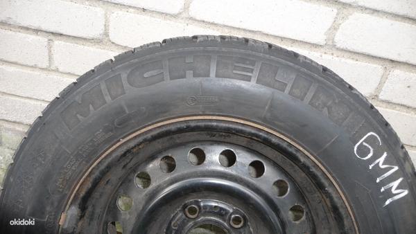 Диск вместе с шиной Michelin x m+s330 (фото #2)