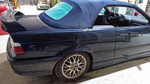 BMW 320 e36 cabrio M-pakett (5 foto / 6)