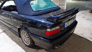 BMW 320 e36 cabrio M-pakett (6 foto / 6)