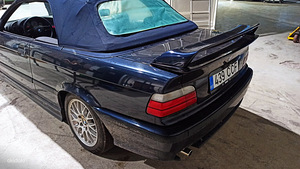 BMW E36 320 M-pakett cabrio (3 foto / 5)