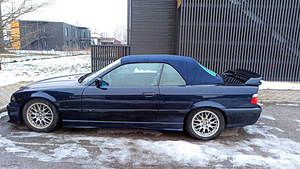 BMW e36 кабриолет 2 0 (5 фото из 9)