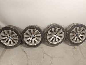 BMW 5x120 valuveljed 17 tolli (3 foto / 3)