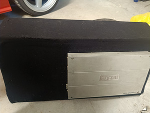 Magnat rx mono + Alpine R-W12D4 (2 foto / 4)