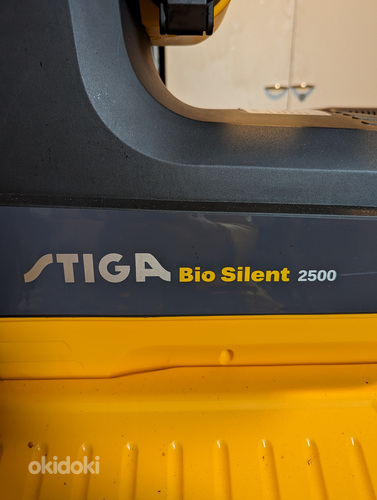 Oksapurustaja Stiga Bio Silent 2500 (foto #5)