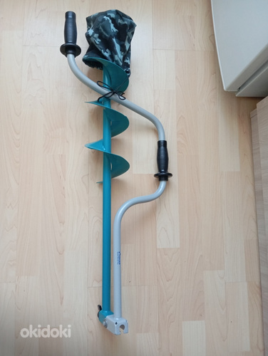 Новый бур Barnaul Tonar 130 mm !