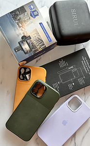 iPhone 12 Pro 256 Gb + MOMENT katted & objektiivid (2 foto / 5)