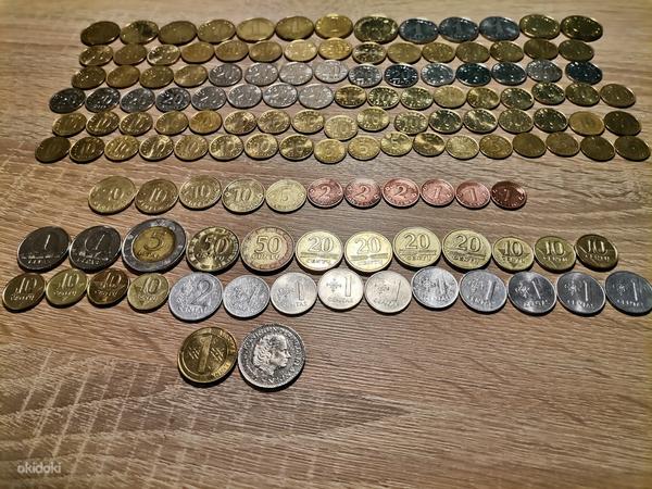 Монеты Прибалтики (фото #1)