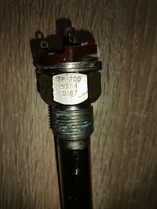 Temperatuurirelee andur TR-200 (2 foto / 3)