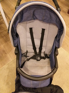 Продам коляску Peg Perego Book (3 фото из 8)
