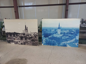 Suured Tallinna vanalinna fotod raamitud (1 foto / 3)