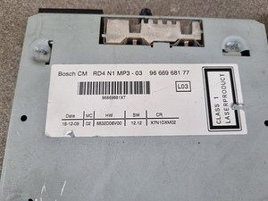 Citreon Peugeot raadio & ekraan (3 foto / 4)