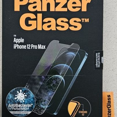Защитное стекло, Panzer Glass iPhone 12 Pro Max (фото #1)