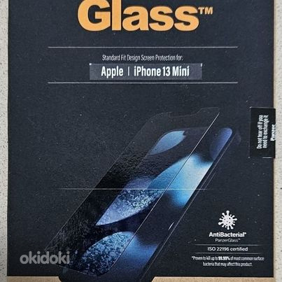 Защитное стекло, Panzer Glass, iPhone 13 mini (фото #1)