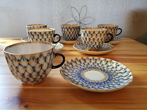 Lomonosov porcelain Cobalt võrk (2 foto / 4)