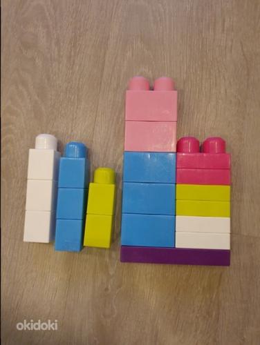 Mega Bloks тележка для сбора блоков (фото #4)