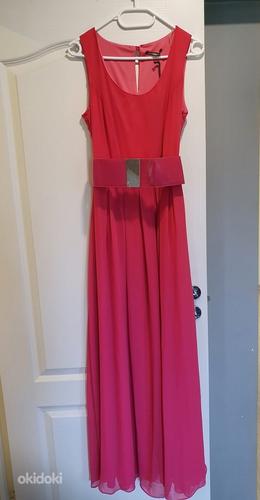 Розовое длинное платье, 36 (фото #3)