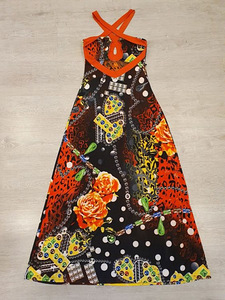 Длинное платье, S / M (3 фото из 4)