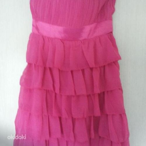 Красивое розовое платье, S (фото #2)