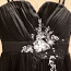 Красивое черное платье, S (фото #3)