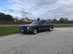 Mercedes-benz SEC500 (2 foto / 10)