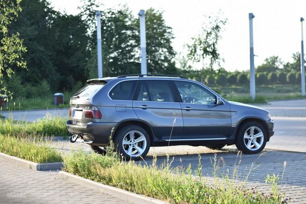 // BMW X5 3.0D 2003.a (foto #1)