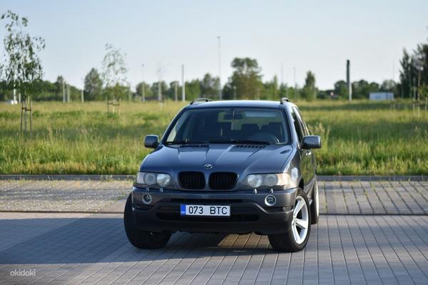 // BMW X5 3.0D 2003.a (фото #2)
