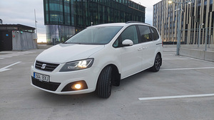 Seat Alhambra 2.0TDI 103 kw (WEBASTO, konks, Alcantra nahk) (1 foto / 15)