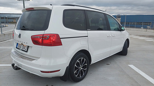Seat Alhambra 2.0TDI 103 kw (WEBASTO, konks, Alcantra nahk) (3 foto / 15)