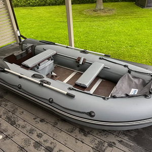 PVC paat ADMIRAL 360S (3.6m) + lisandid (2 foto / 10)