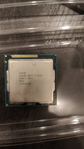 CPU Intel Core I7-2600K 3.80GHz