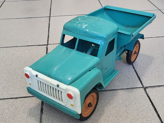 Gaz 52 Большая жестяная игрушка СССР