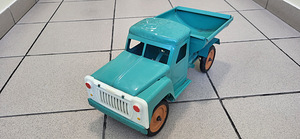 Gaz 52 Большая жестяная игрушка СССР (1 фото из 10)