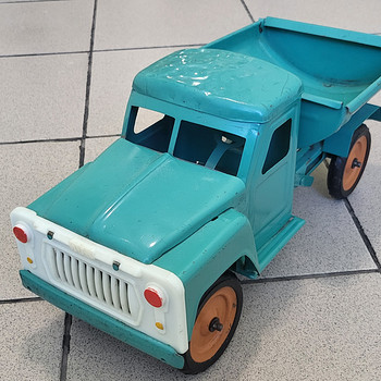 Gaz 52 Suur Plekist mänguasi Ussr
