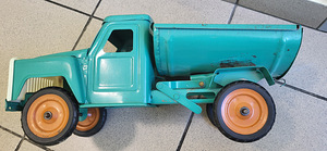 Gaz 52 Большая жестяная игрушка СССР (7 фото из 10)