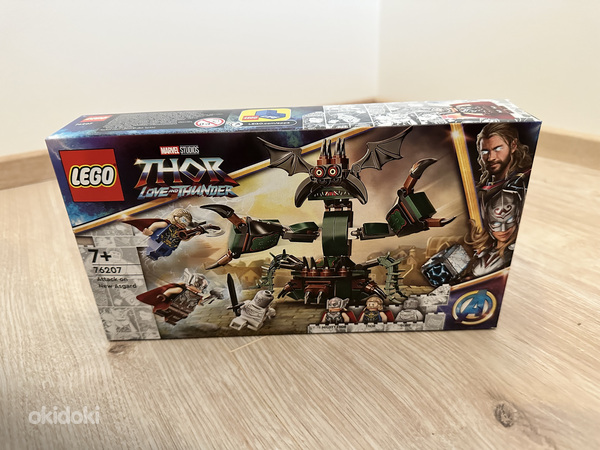 Konstruktor LEGO® Marvel Uue Asgardi rünnak 76207 (foto #1)