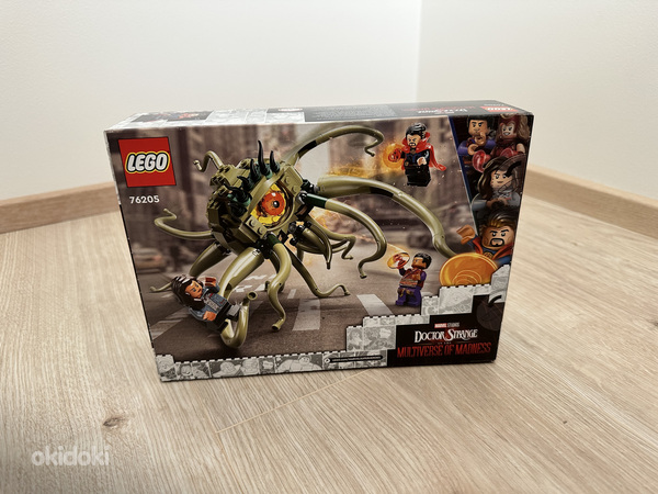 Konstruktor LEGO® Marvel Super Heroes 76205 (foto #2)