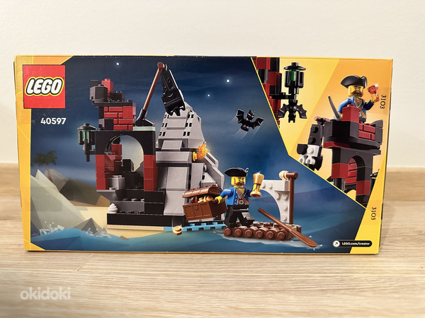 Lego Страшный пиратский остров 40597 (фото #2)