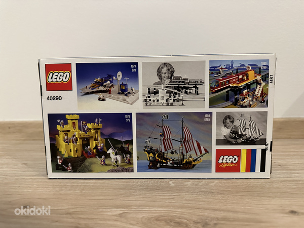 Lego 60 Years of the LEGO Brick 40290 (фото #2)