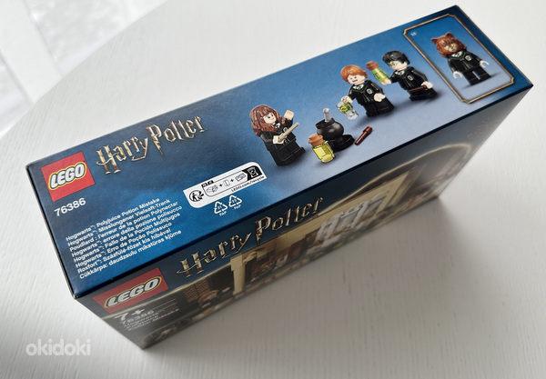 Harry Potter Hogwarts Polyjuice Potion Mistake 76386 (фото #7)