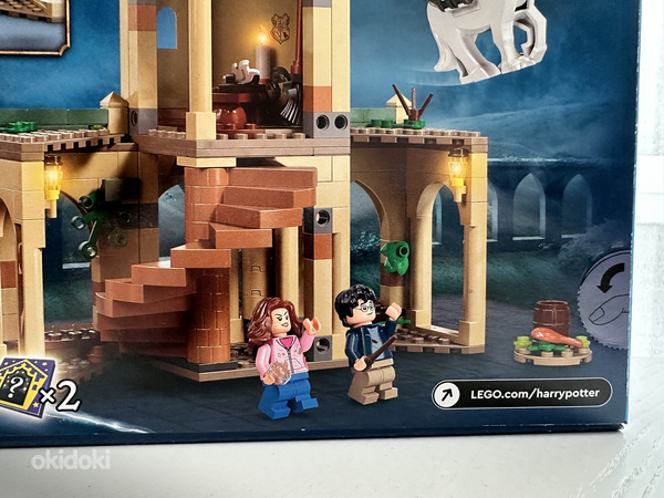 Лего Гарри Поттер Хогвартс Внутренний двор Спасение Сириуса (фото #5)