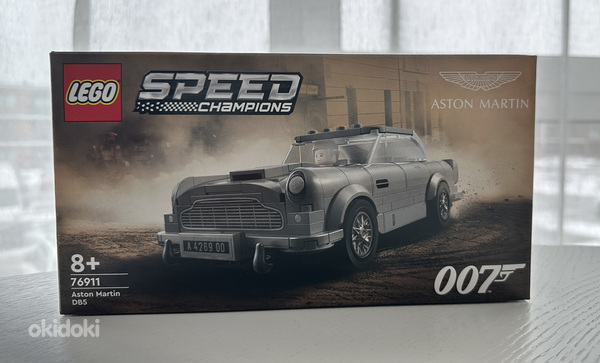 Lego Speed Champions 007 Aston Martin DB5 76911 (фото #1)