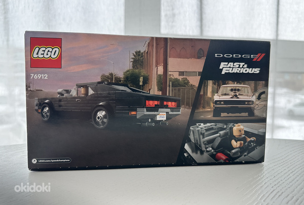 Lego Speed Champions Fast & Furious 1970 Dodge Charger R/T (фото #2)