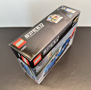 Lego Speed Champions Гоночный автомобиль Chevrolet Camaro ZL (3 фото из 3)