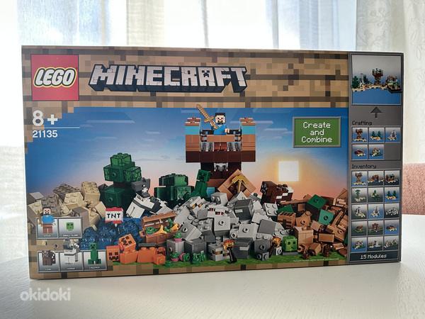 Lego Minecraft The Crafting Box 2 21135 (фото #1)