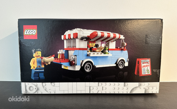 Lego Icons Ретро грузовик с едой 40681 (фото #2)