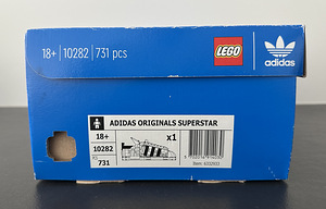 Lego Adidas Originals Superstar 10282 (5 foto / 7)