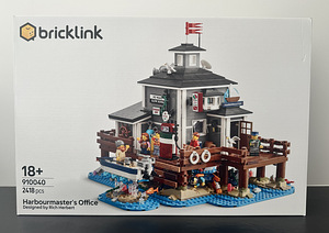 Lego Bricklink Designer Program Harbourmaster’s Office 91004 (1 foto / 3)