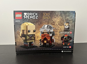 Lego Brickheadz Властелин колец Гимли и Леголас 40751 (2 фото из 3)