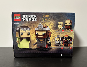 Lego Brickheadz Властелин колец Арвен и Арагорн 40632 (2 фото из 3)
