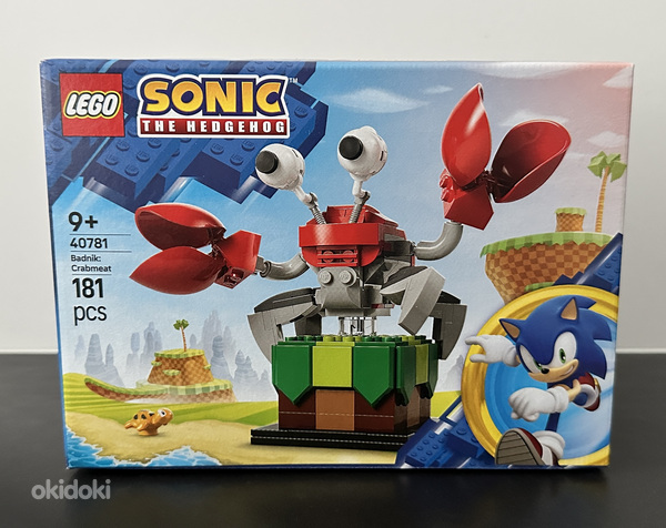 LEGO Sonic the Hedgehog Badnik Crabmeat 40781